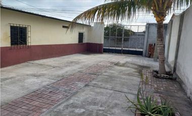 Vendo casa en Chanduy a 100 mts de la playa