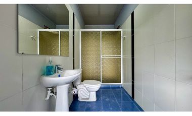 Casa campestre amoblada en venta en condominio Santa Elena El Cerrito