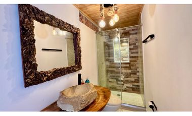 Casa campestre amoblada en venta en condominio Santa Elena El Cerrito