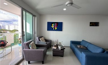 VENTA DE APARTAMENTO EN EL B/ LA CASTELLANA DE MONTERIA