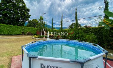 CASA CAMPESTRE EN VENTA EN VILLAS DE SANTA MARIA LOS COLORADOS