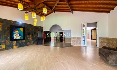 CASA CAMPESTRE EN VENTA EN VILLAS DE SANTA MARIA LOS COLORADOS