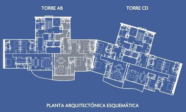 Departamento BLUE by Bosque Real