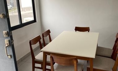 Casa Amueblada en Renta en Zakia 3 Recámaras 1 en PB