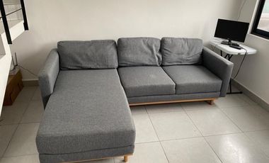 Casa Amueblada en Renta en Zakia 3 Recámaras 1 en PB