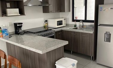 Casa Amueblada en Renta en Zakia 3 Recámaras 1 en PB