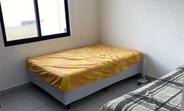 Casa Amueblada en Renta en Zakia 3 Recámaras 1 en PB