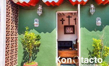 CASA EN VENTA EN LOMAS DE SAN ÁNGEL INN, TRANSMISIONES, ÁLVARO OBREÓN