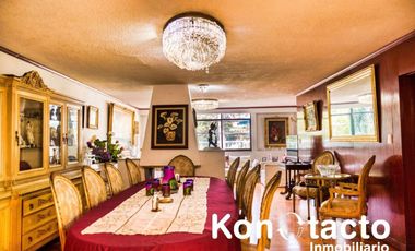 CASA EN VENTA EN LOMAS DE SAN ÁNGEL INN, TRANSMISIONES, ÁLVARO OBREÓN