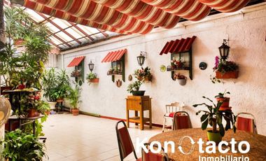 CASA EN VENTA EN LOMAS DE SAN ÁNGEL INN, TRANSMISIONES, ÁLVARO OBREÓN