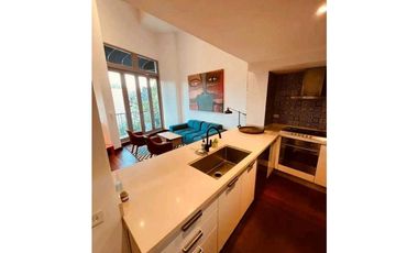 Venta de Loft con  Excelentes Acabados Balcon con Hermosa Vista al Mar