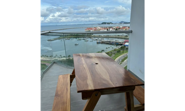 AVE BALBOA / PH THE SANDS / 75M2 / 1 HABITAC / BALCON / AMOBLADO