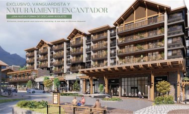 Proyecto de apartamentos en Boquete