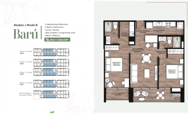 Proyecto de apartamentos en Boquete