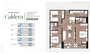 Proyecto de apartamentos en Boquete