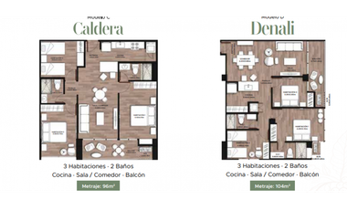 Proyecto de apartamentos en Boquete