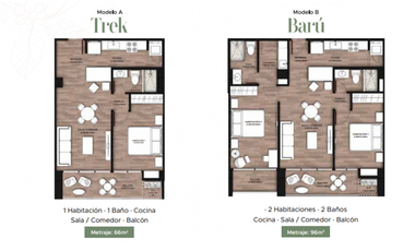 Proyecto de apartamentos en Boquete