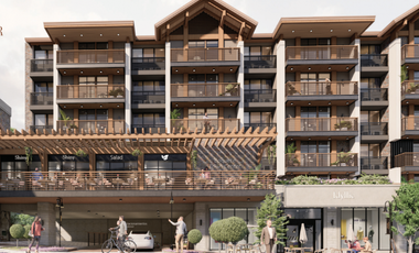 Proyecto de apartamentos en Boquete