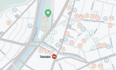 Oficina en Arriendo en Costaner Sur con Andrés Bello