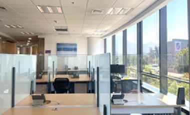 Oficina en Arriendo en Costaner Sur con Andrés Bello