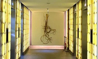 Oficina en Arriendo en Apoquindo con El Bosque Central