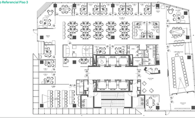 Oficina en Arriendo en Apoquindo con El Bosque Central