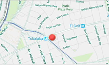 Oficina en Arriendo en Apoquindo con El Bosque Central