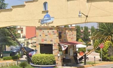 FRACC RINCONADA SAN MIGUEL CASA VENTA CUAUTITLAN IZCALLI ESTADO DE MEXICO