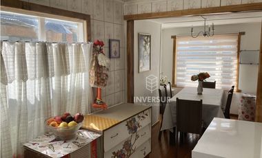 PROPIEDAD CON DOS CASAS EN PUNTA ARENAS