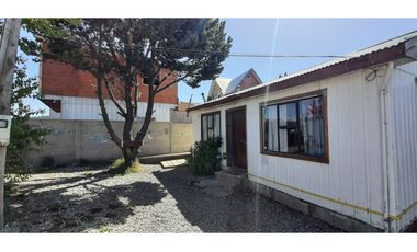 PROPIEDAD CON DOS CASAS EN PUNTA ARENAS