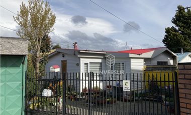PROPIEDAD CON DOS CASAS EN PUNTA ARENAS