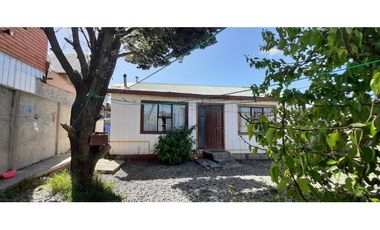 PROPIEDAD CON DOS CASAS EN PUNTA ARENAS