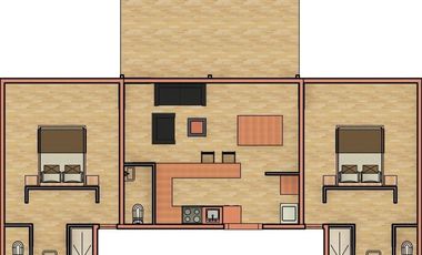 Arriendo 5 casas en San Pedro de Atacama