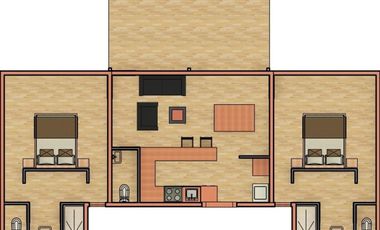 Venta o permuta de 5 casas en San Pedro de Atacama