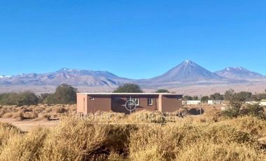 Venta o permuta de 5 casas en San Pedro de Atacama