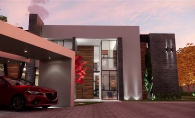 VENTA DE CASA DE LUJO EN QUINTAS ECUESTRES, CIUDAD ECOLÓGICA, HARAS!