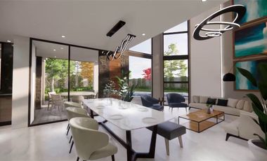 VENTA DE CASA DE LUJO EN QUINTAS ECUESTRES, CIUDAD ECOLÓGICA, HARAS!
