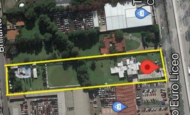 Terreno en renta 8,000 m2 av Blvd. Hermanos Serdán, zona Galerías Serdán, Puebla