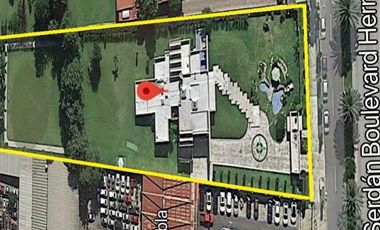 Terreno en renta 8,000 m2 av Blvd. Hermanos Serdán, zona Galerías Serdán, Puebla