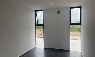 Conjunto de casas en venta ubicado en conkal , salida directa a carretera chicxulub-Merida