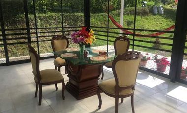 CASA CAMPESTRE EN VENTA EN LA VIRGINIA/RISARALDA