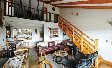 ESPECTACULAR DEPARTAMENTO DUPLEX CON VISTAS LAGO Y VOLCANES