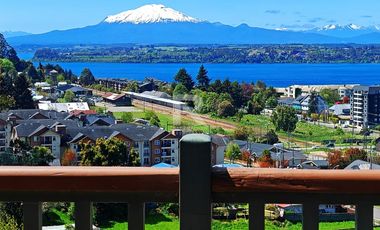 ESPECTACULAR DEPARTAMENTO DUPLEX CON VISTAS LAGO Y VOLCANES