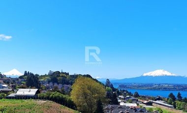 ESPECTACULAR DEPARTAMENTO DUPLEX CON VISTAS LAGO Y VOLCANES