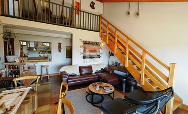 ESPECTACULAR DEPARTAMENTO DUPLEX CON VISTAS LAGO Y VOLCANES