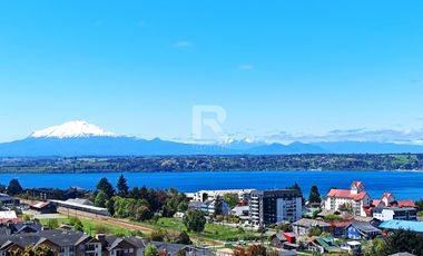 ESPECTACULAR DEPARTAMENTO DUPLEX CON VISTAS LAGO Y VOLCANES
