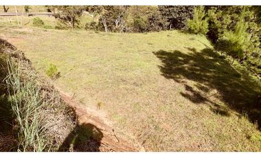 Lote Parcelacion El Retiro Bosque y Quebrada