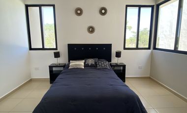 Casa residencial en venta zona de Conkal de 2 recámaras