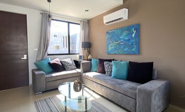 Casa residencial en venta zona de Conkal de 2 recámaras