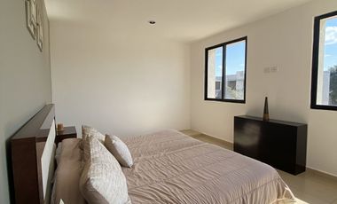 Casa residencial en venta zona de Conkal de 2 recámaras